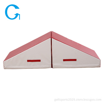 Incline cheese mats Manufacturers indoor playground play gym equipment
